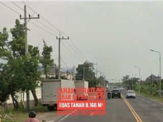 L// Tanah LD 45 mtr, depan Exit TOL Dumpil MADIUN, Lokasi Istimewa