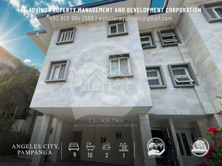 VILLA FULLY FURNISHED FOR RENT LOCATED IN A SECURED SUBDIVISION AT CLARK