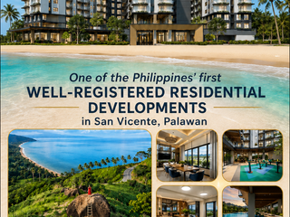 Condo in San Vicente Palawan For Sale 14k/month at Sante Residences