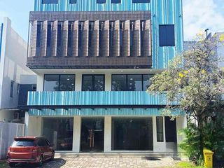 Dijual dan Disewakan Gedung Baru 4 Lantai di Icon BSD Bisa Sewa per Lantai