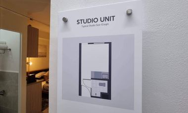STUDIO UNIT RENT TO OWN ALONG EDSA