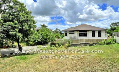 Ayala Westgrove Heights 349 sqm Lot for Sale
