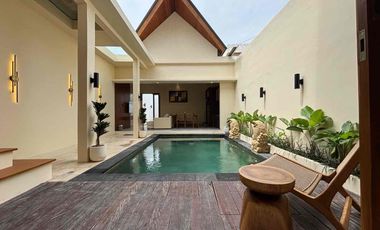 Villa di Buduk, Canggu, Bali
 Lokasi: Buduk, Canggu