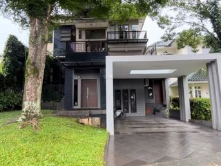 Rumah Full Furnished Siap Huni di Bukit Golf Hijau Sentul