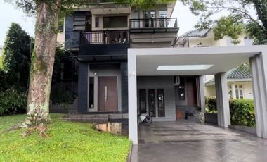 Rumah Full Furnished Siap Huni di Bukit Golf Hijau Sentul