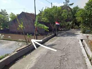 Jual Sawah Akses Jalan Aspal Lebar