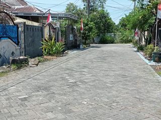 Jual rumah hitung tanah tengah kota Sidoarjo dekat pusat bisnis dan mall publik
