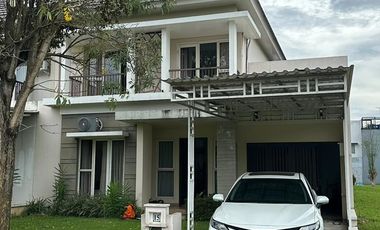 Dijual Rumah Suvarna Sutera Cluster Citra 2 Lantai