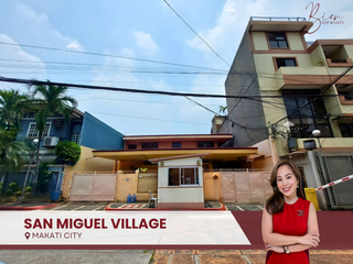 PRICE DROP! House and Lot 5 Bedroom 5BR for Sale in San Miguel Village, Makati City
