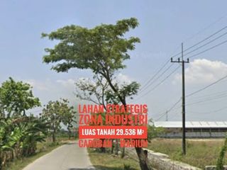 L// Tanah KIP (Kawasan Peruntukan Industri) Caruban MADIUN, Lokasi Keren