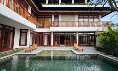 Spacious Modern with Traditional Charm - Brand New Villa in Pererenan