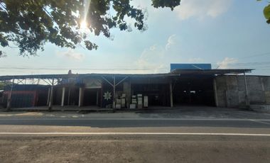 Toko dan Rumah Tinggal Strategis dan Murah di Kawasan Rengel, Tuban dekat dengan D'fresh Waterpark Rengel