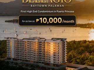 Condo For Sale in Puerto Princesa, Palawan THE BELLAGIO-BAYTOWN PALAWAN