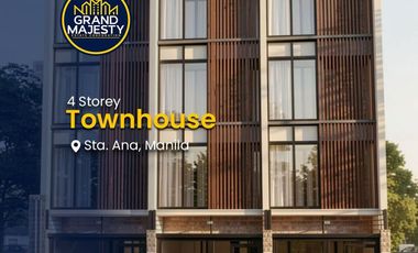 FOR SALE PRE-SELLING TOWNHOUSE IN SANTA ANA MANILA