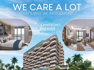 Beach Condominium For Sale in San Vicente Palawan OCEANFRONT PREMIERE RESIDENCES