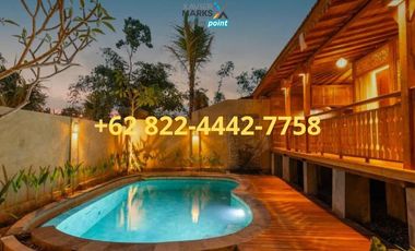 Dijual Villa Bagus Full Furnish, Strategis di Ubud, Bali