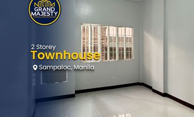 For Sale Triplex Townhouse near España Blvd., Sampaloc Manila