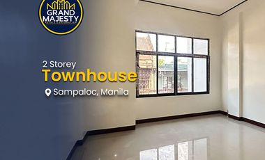 Pre-Selling Triplex Townhouse near Retiro St., Sampaloc Manila | Turnover 2026