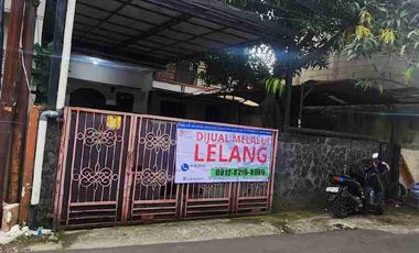Dilelang rumah di jl. H Icang no. 32 jagakarsa, jakarta selatan