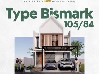 Rumah Bekasi Selatan Scandivanian Hunian Asri dekat Toll Cibubur