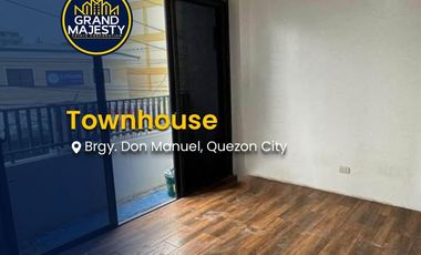 For Sale or Rent: 3-Storey Townhouse Near E. Rodriguez Ave., Quezon City