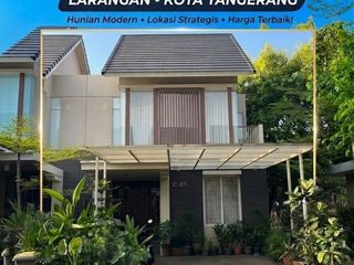 861 Rumah Ready Stock 2 Lt Premium Modern Minimalis dekat Halte Busway Adam Malik Larangan