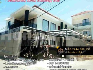 Jual Rumah Villa Vila Fully Furnished Jimbaran Kuta Badung Canggu Bali Seminyak Sanur Ubud Indonesia