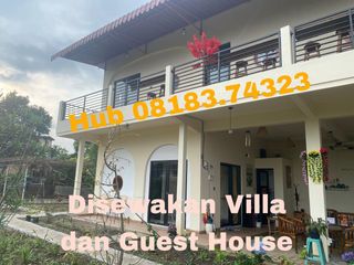 Disewakan Villa dan Guest House, Cozy dan Kekinian Dekat Dengan Semua Tempat Wisata Batu