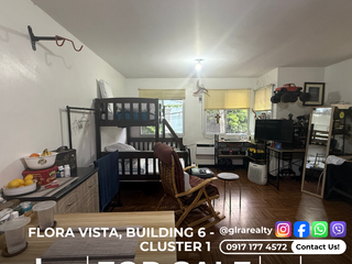 📌 1-BEDROOM CONDOMINIUM FOR SALE — FLORA VISTA (QUEZON CITY)