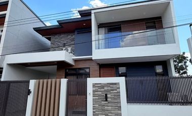 Metrogate Subdivision Brand new house and lot furnished for Sale in Angeles City