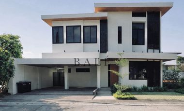 For Sale Brand New Contemporary Luxury Home with Pool in a Prestigious Ayala Village in Angeles City Pampanga