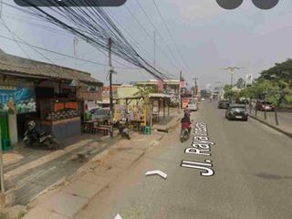 dijual tanah zona komersial LT.18500 meter jl industri pasir Gombong cikarang