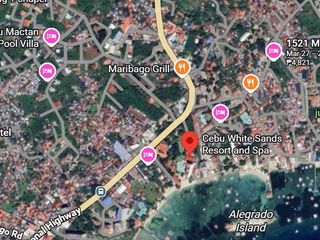 VACANT LOT FOR LEASE IN MARIBAGO, LAPU-LAPU CITY  Near Cebu White Sands | Ideal for Commercial Use