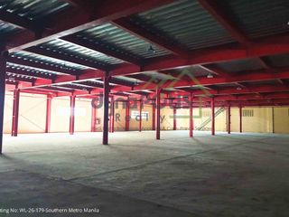 5000 SQM TWO STOREY WAREHOUSE FOR LEASE IN SOUTHERN METRO MANILA