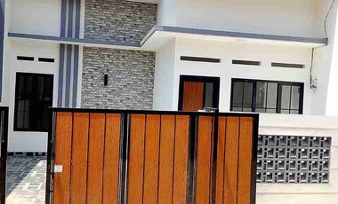 di jual rumah minimalis permanen dengan harga promo di bln ramadhan lokasi Ciledug Tangerang kota
