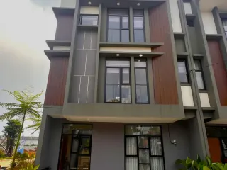 Asanna Village - Pamulang. 3 lantai. Termurah di Tangerang Selatan