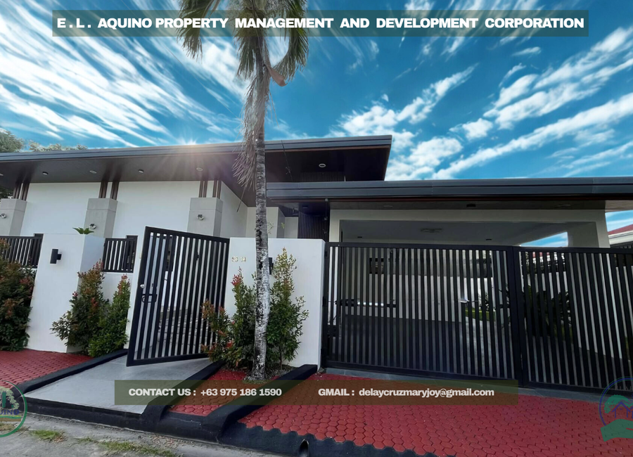 HOUSE AND LOT WITH SWIMMING POOL FOR SALE LOCATED IN SAFE SUBDIVISION ...