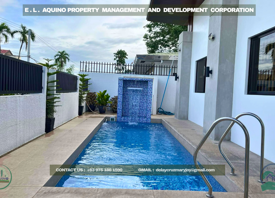 HOUSE AND LOT WITH SWIMMING POOL FOR SALE LOCATED IN SAFE SUBDIVISION ...