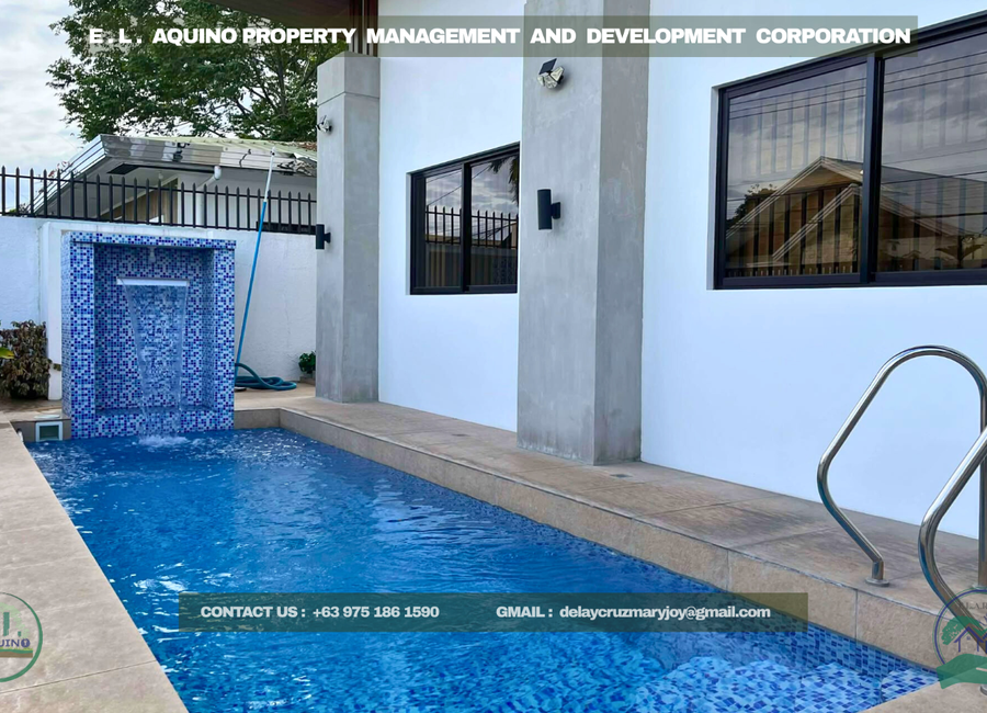 HOUSE AND LOT WITH SWIMMING POOL FOR SALE LOCATED IN SAFE SUBDIVISION ...