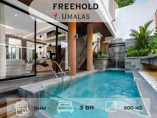 Newly Built Villa For Sale In Umalas Bali