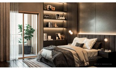 SONDRIS Makati Luxury 1-Bedroom Condo for Sale | Legazpi Village, Makati CBD