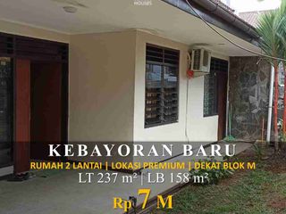 Di Jual Rumah Kebayoran Baru