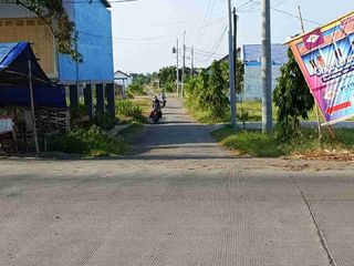 tanah luasan dikomplek perumahan cluster