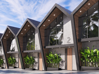 Kompleks hunian modern hanya 300 meter dari laut!