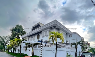 For Sale! 2 Storey House & Lot with Swimming Pool in North Susana Executive Village  QC