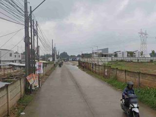 Jual Tanah Komersial Pinggir JALAN DIKLAT PEMDA CURUG TANGERANG - Tangerang