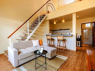 AMR-136.AND 🌟 For Monthly Rent Modern Cozy Loft In Seminyak – Stylish 1BR Apartment with Fast WiFi & Full Facilities!