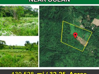 130,528 m2 | Vast Agricultural Estate Near Ocean
