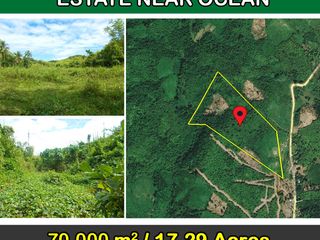 70,000 m2 | Immense Agricultural Estate Near Ocean