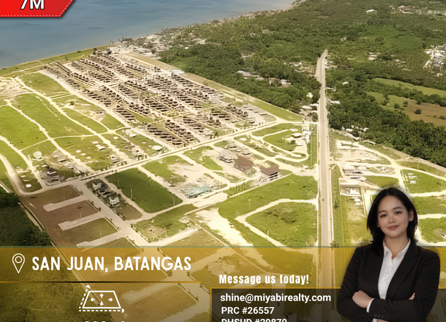 General Luna Street, Poblacion, San Juan, Batangas